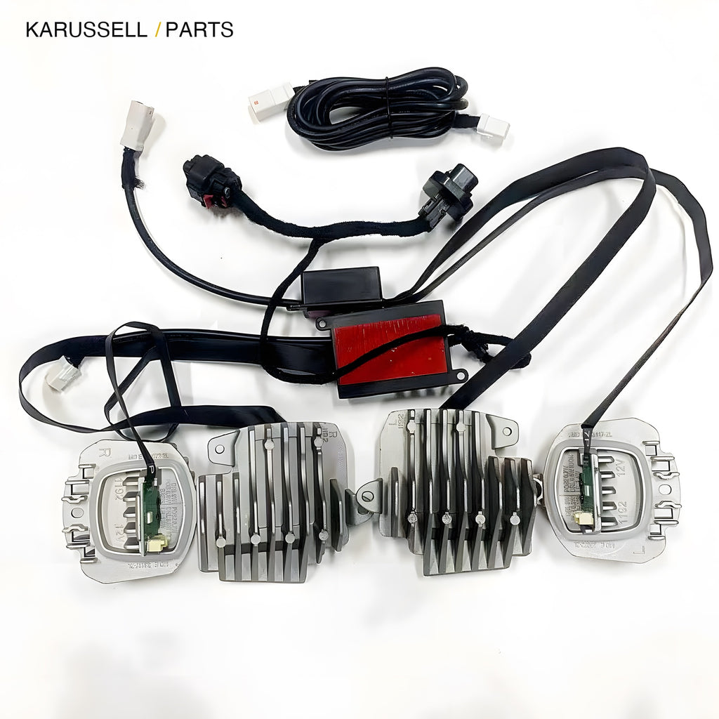 Module set and wiring included