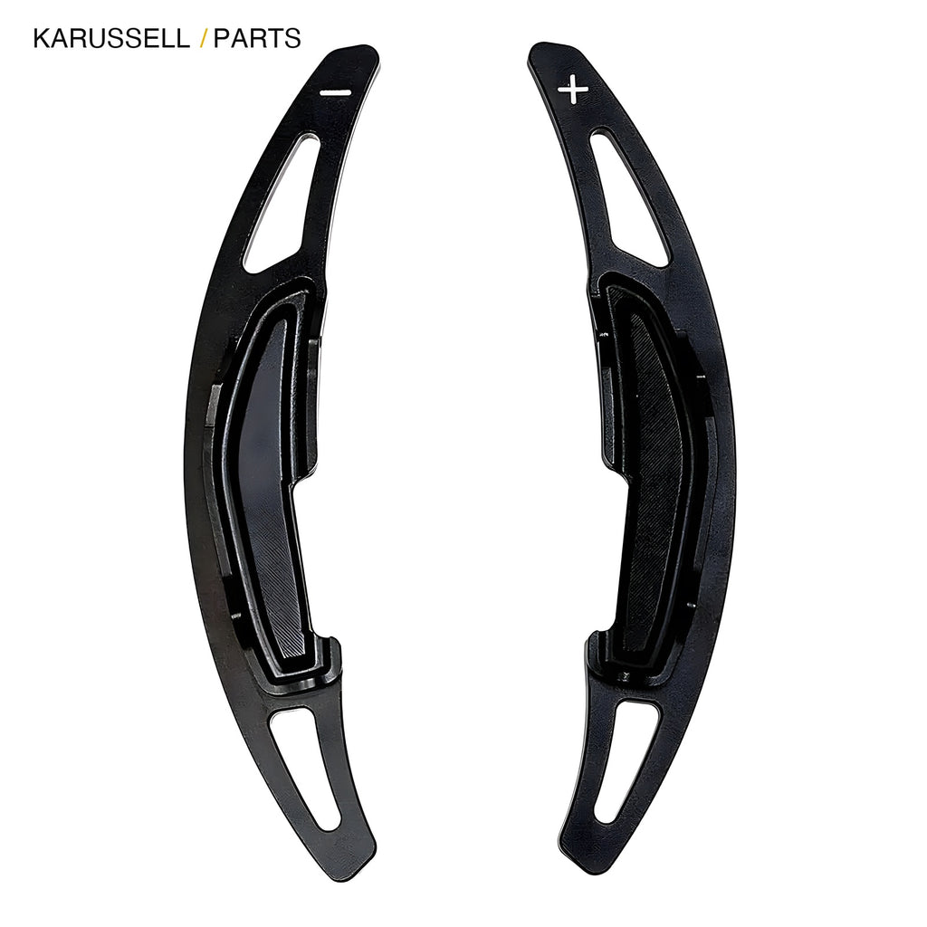 Black paddle set detail