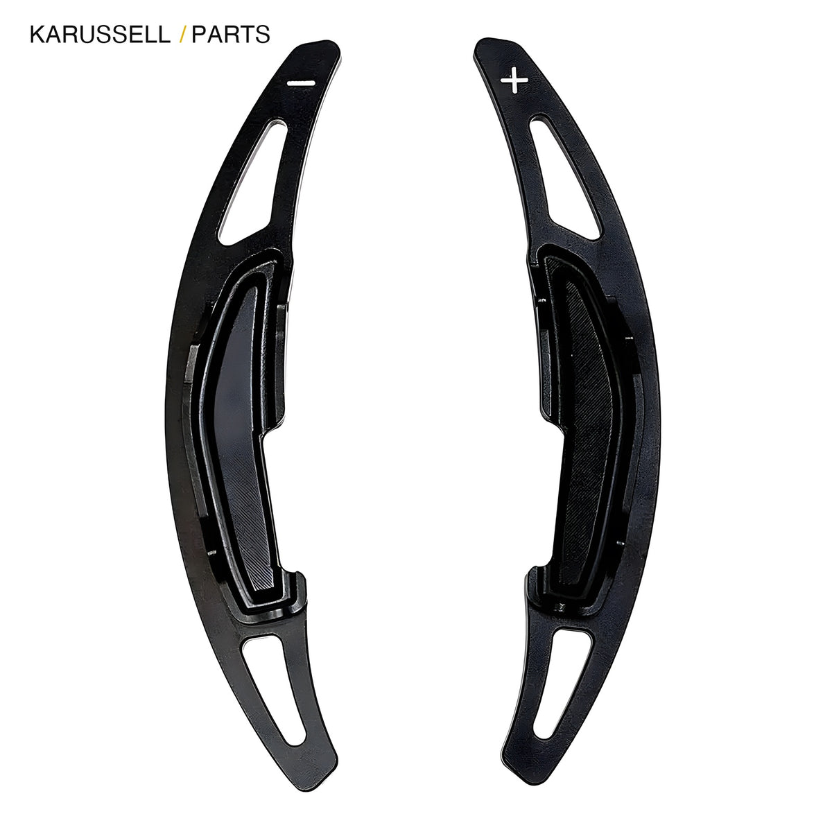 Black paddle set detail