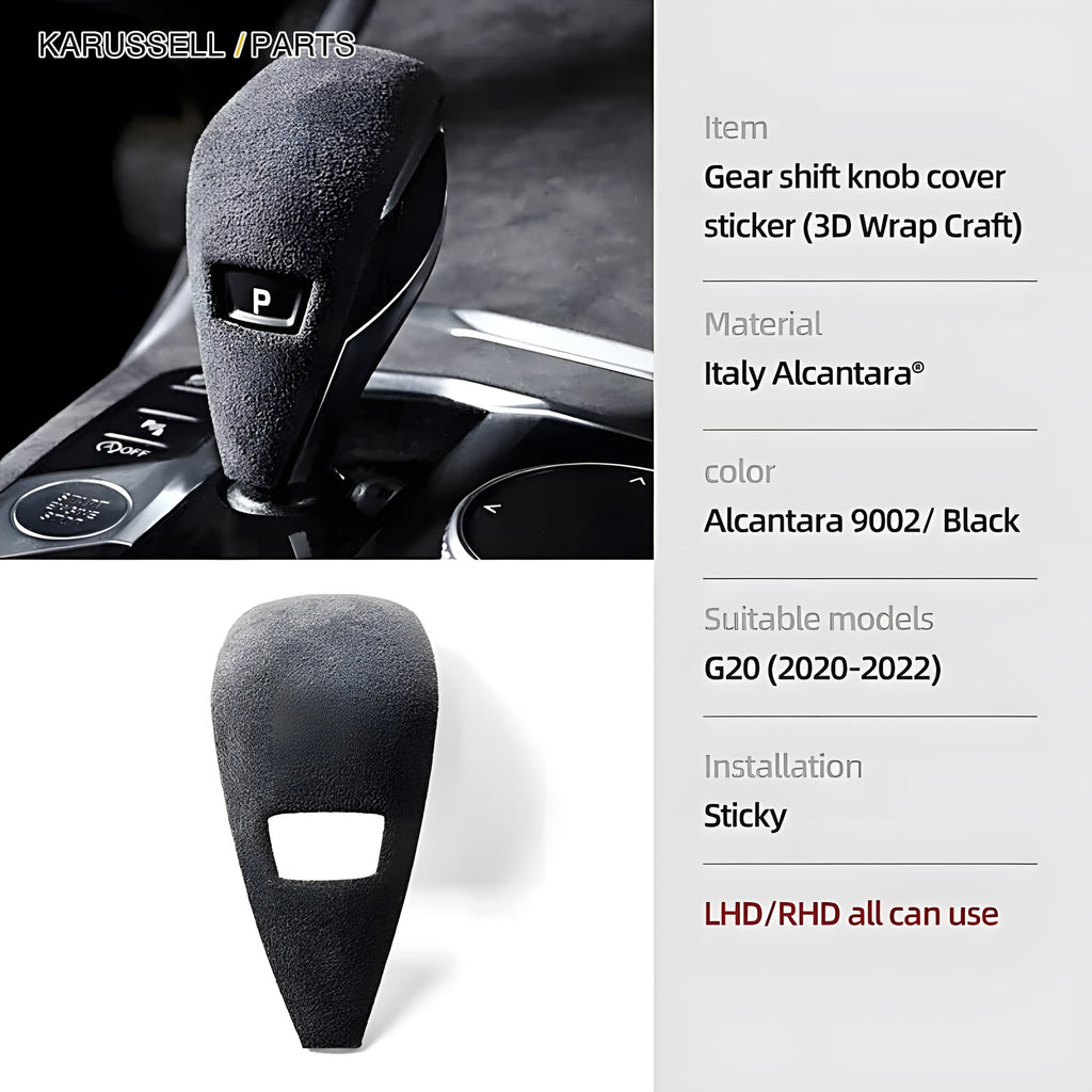 Gear knob cover