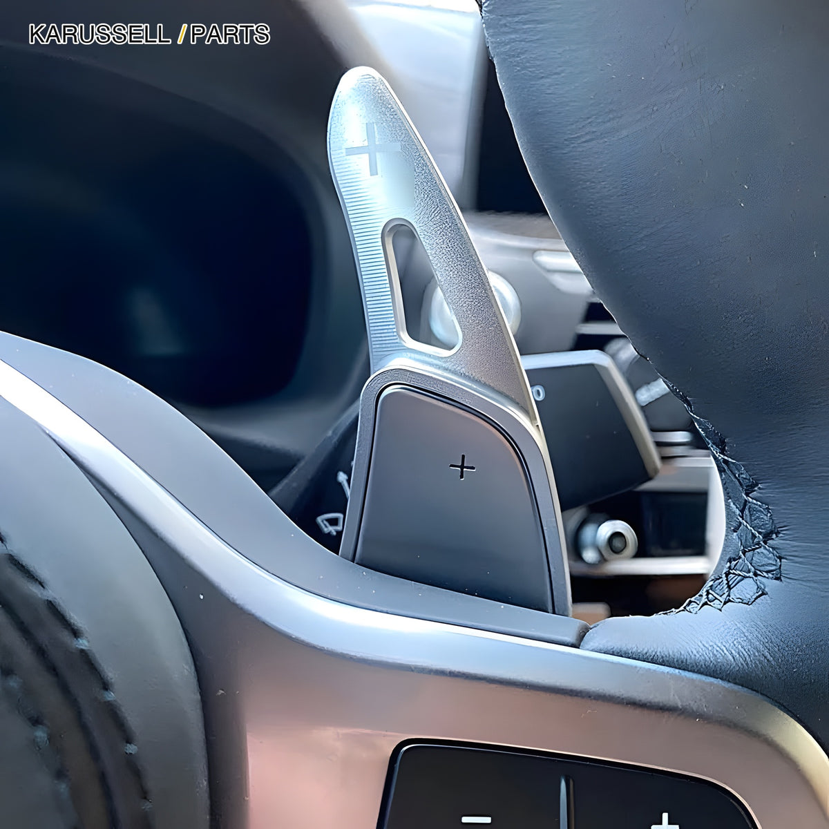 Installed close up