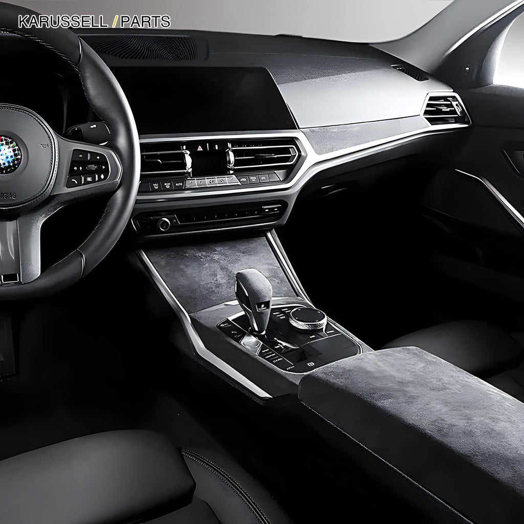 Full microsuede cabin in a G20