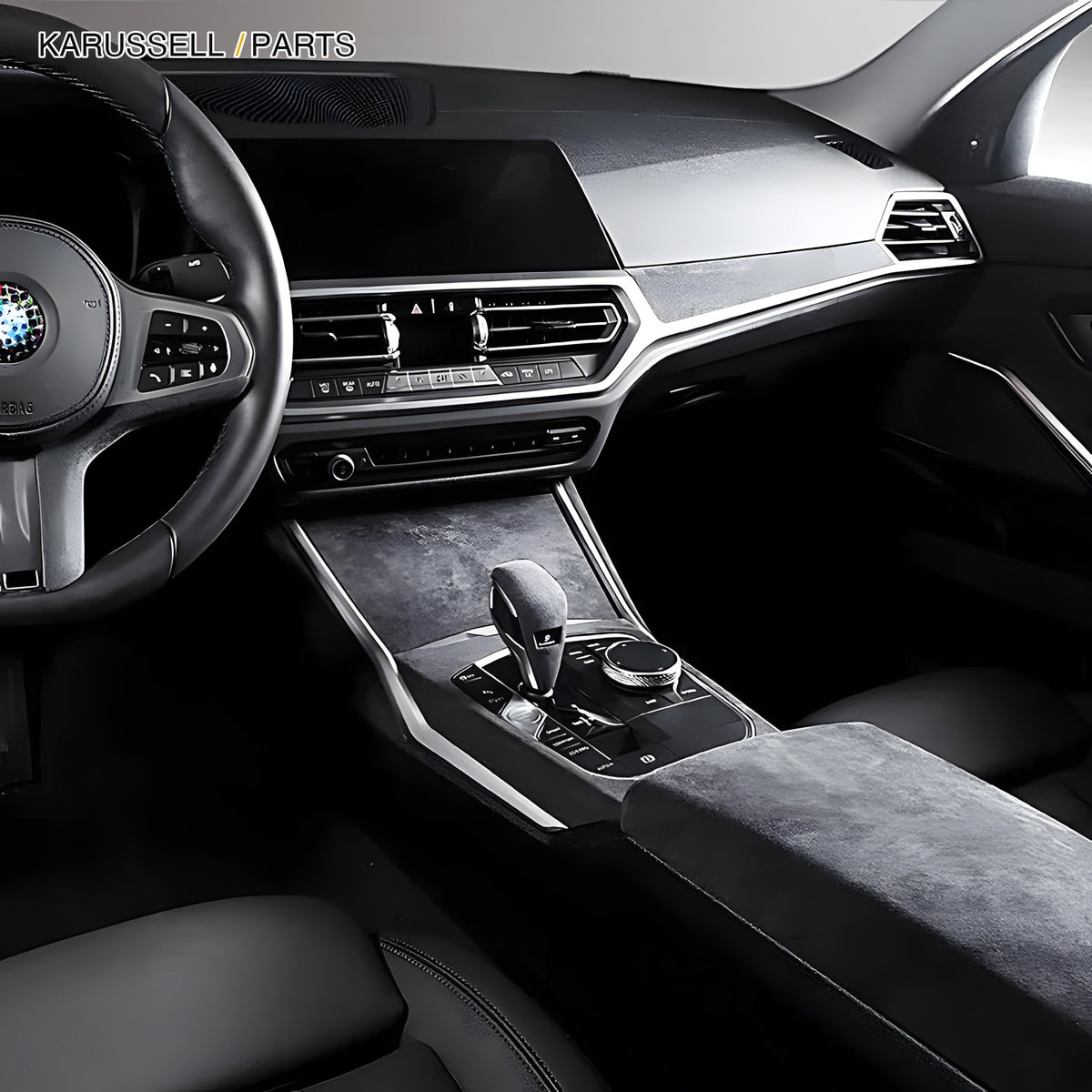 Full microsuede cabin in a G20