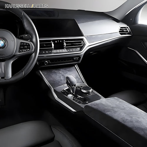 Full microsuede cabin in a G20