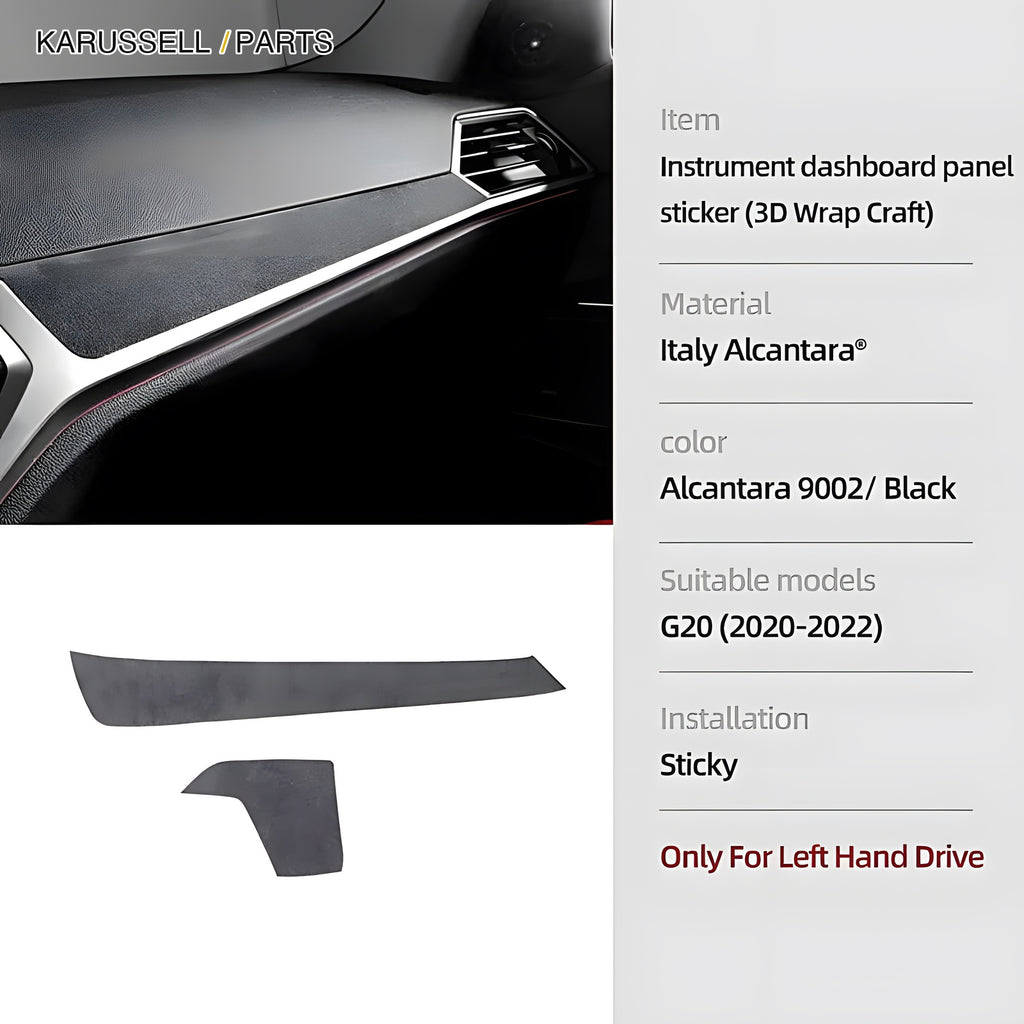 Dashboard trim piece, left hand drive