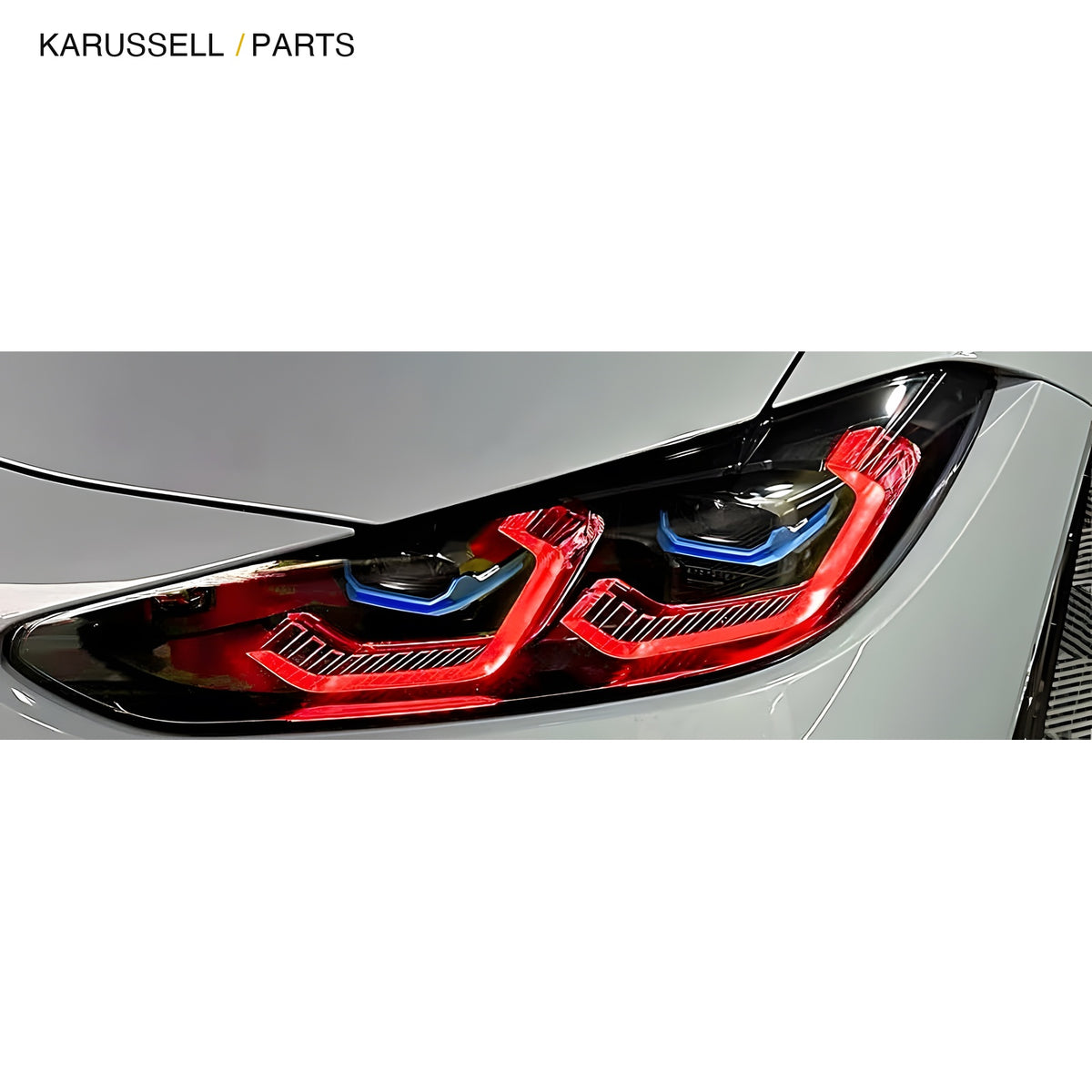 Red angel eye DRL option