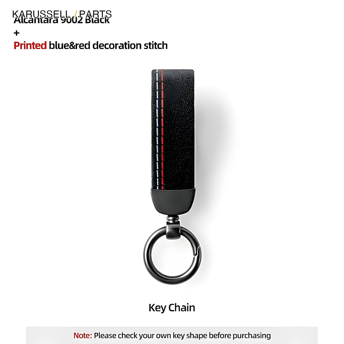 Keychain detail