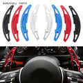 Paddle extension colours, installed on M steering wheel