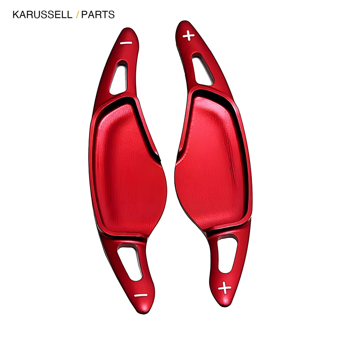 Red paddle pair