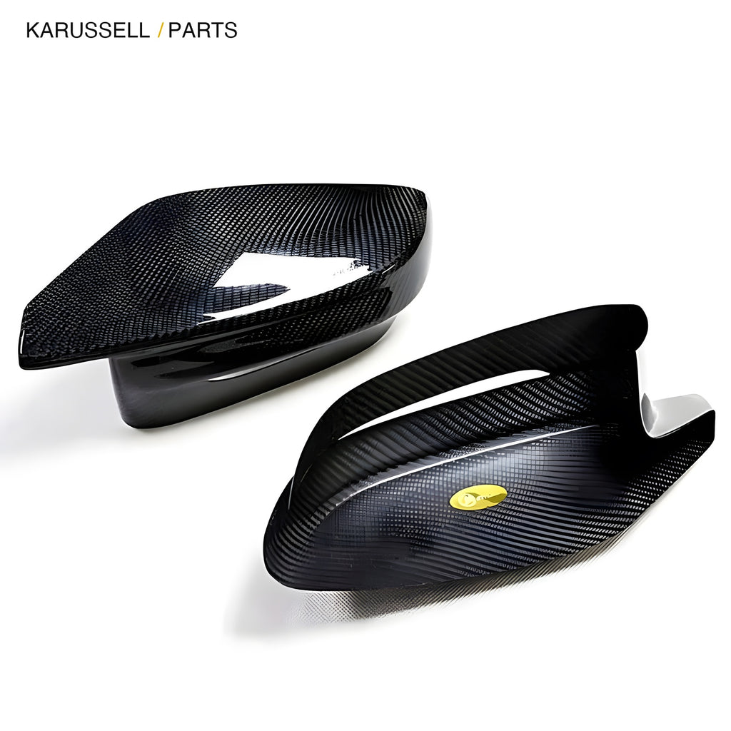Dry Carbon Mirror Caps | G80 M3 G82 M4 G87 M2 M240
