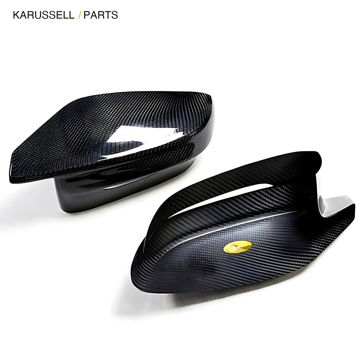 Dry Carbon Mirror Caps | G80 M3 G82 M4 G87 M2 M240