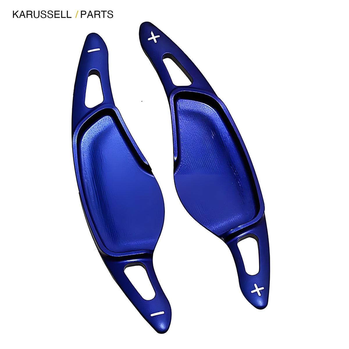 Blue paddle pair