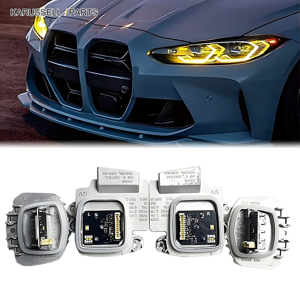 DRL modules and M4 front end
