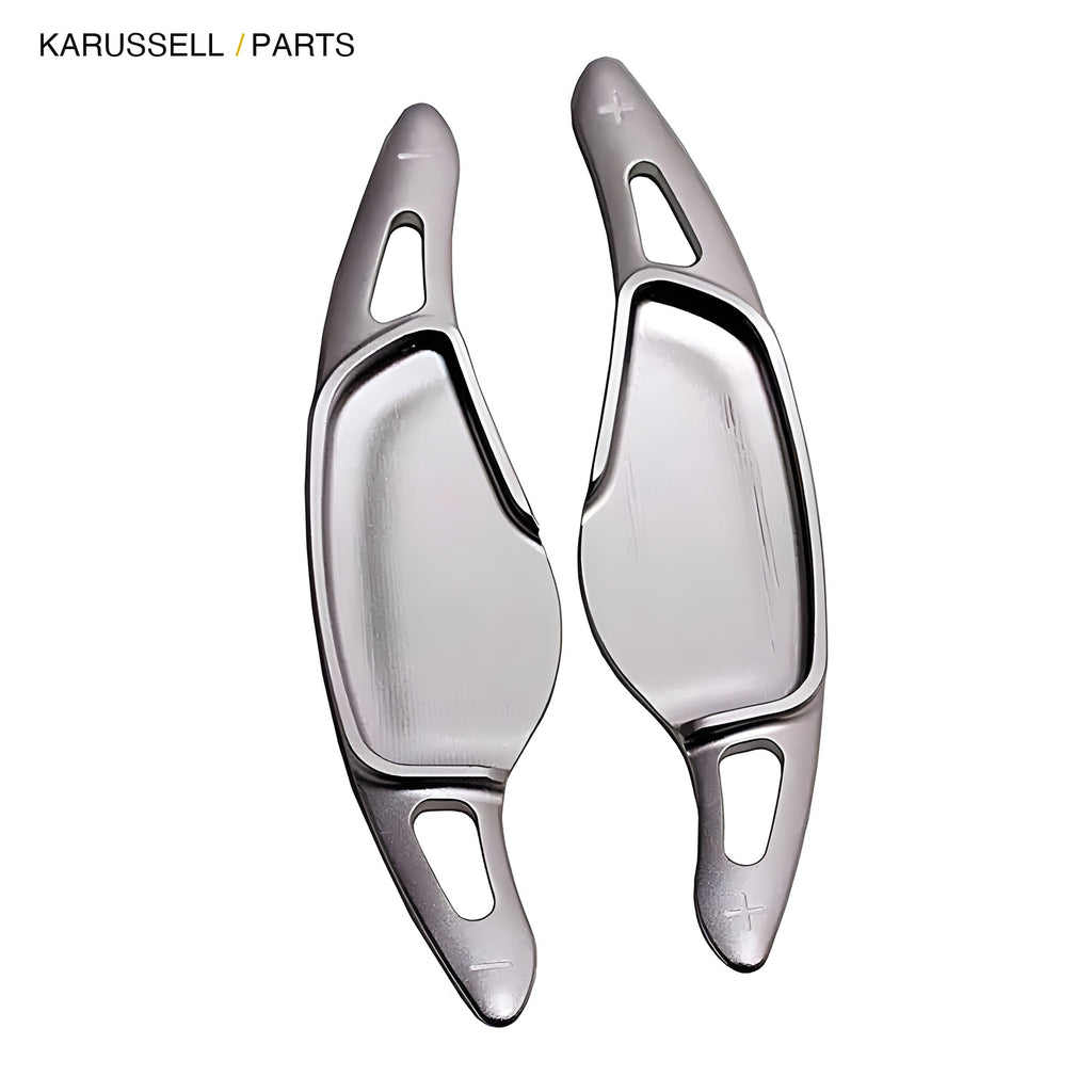Silver paddle pair