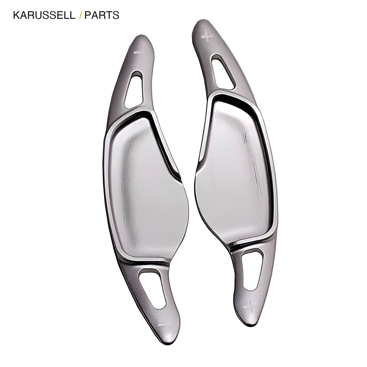 Silver paddle pair