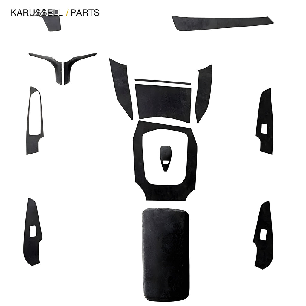 Every piece in the full kit