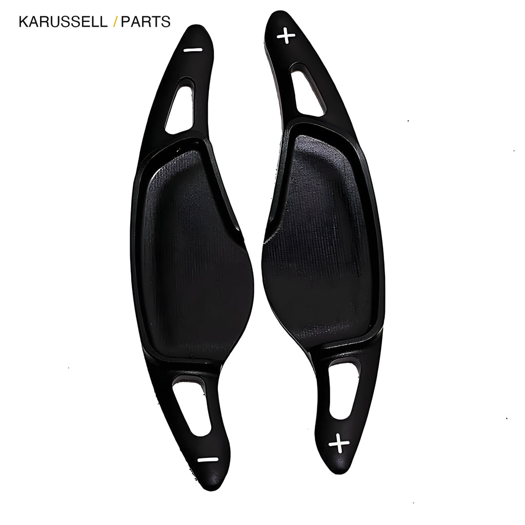 Black paddle pair