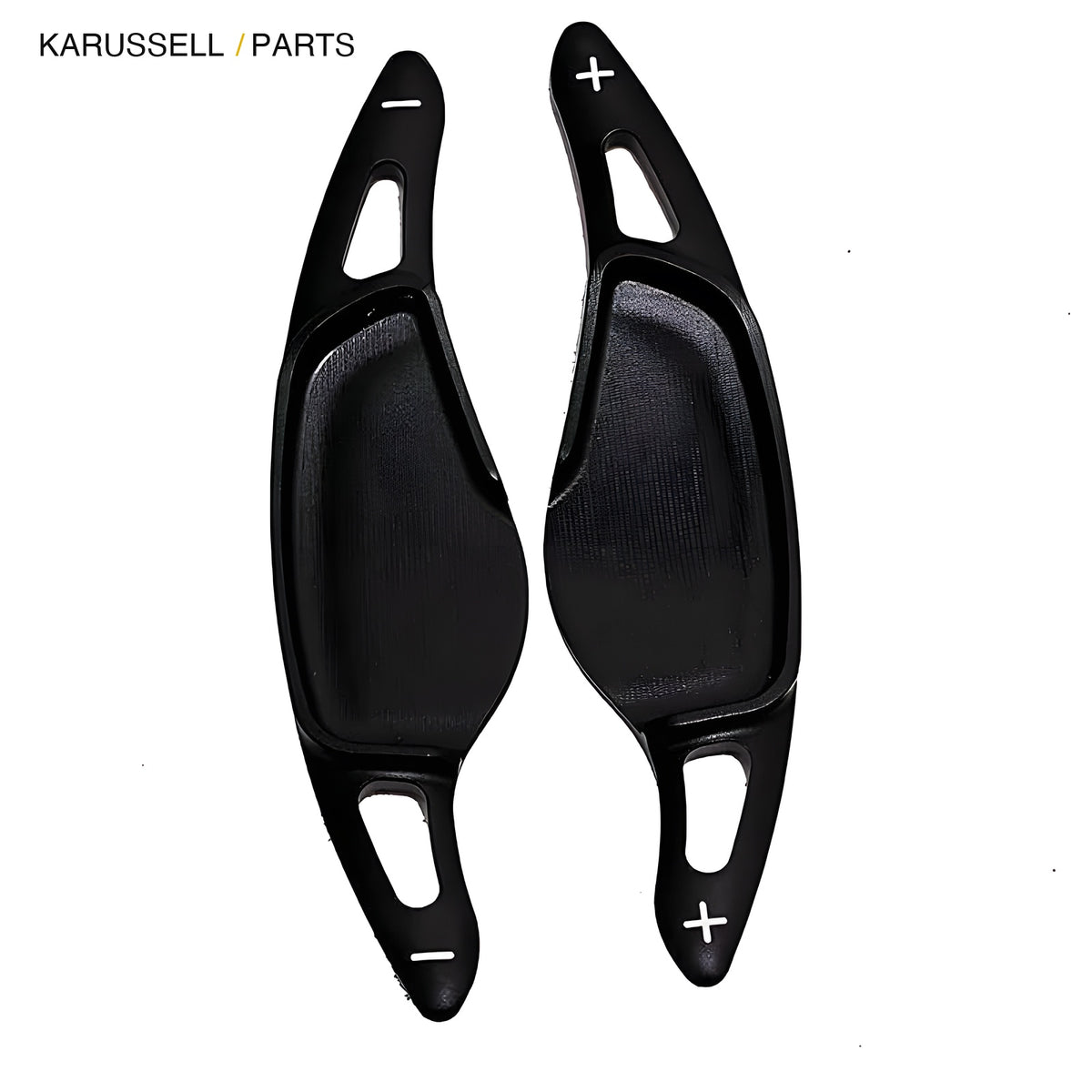 Black paddle pair
