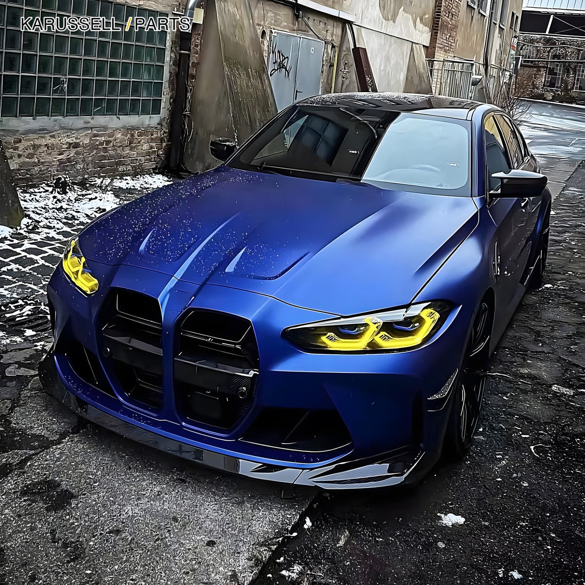 M4 with CSL yellow angel eye DRLs