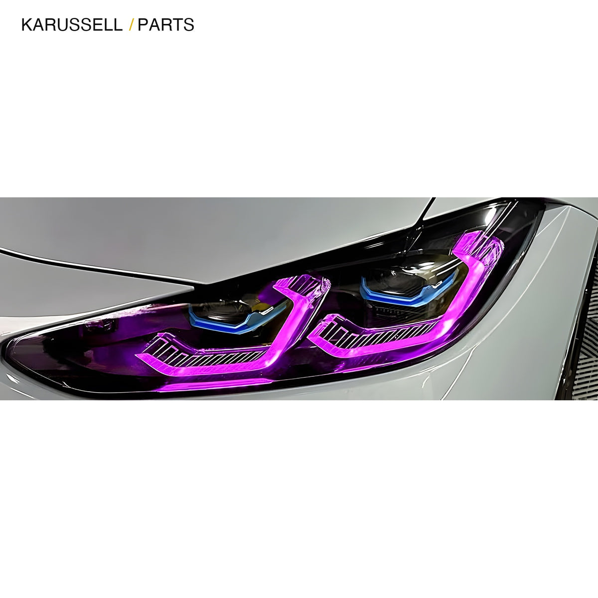 Magenta DRL colour via RGB module