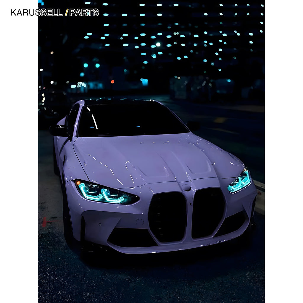 Purple angel eye DRL option